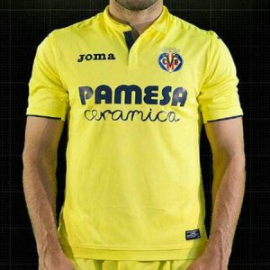 camisa primera equipacion tailandia Villarreal 2018